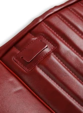 BROTHERS Trucks C/K Seat Upholstery Kit - Deluxe Pleat Vinyl - Maroon                                     - 05-316 - Image 3
