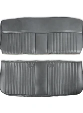 BROTHERS Trucks C/K Seat Upholstery Kit - Deluxe Pleat Vinyl - Charcoal                                     - 05-319 - Image 6