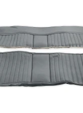 BROTHERS Trucks C/K Seat Upholstery Kit - Deluxe Pleat Vinyl - Charcoal                                     - 05-319 - Image 2