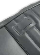 BROTHERS Trucks C/K Seat Upholstery Kit - Deluxe Pleat Vinyl - Charcoal                                     - 05-319 - Image 3