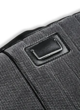 BROTHERS Trucks Seat Upholstery Kit - Deluxe Pleat Cloth/Vinyl - Black/Silver                                     - 05-320 - Image 3