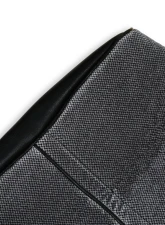BROTHERS Trucks Seat Upholstery Kit - Deluxe Pleat Cloth/Vinyl - Black/Silver                                     - 05-320 - Image 4