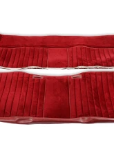 BROTHERS Trucks Seat Upholstery Kit - Deluxe Pleat Cloth/Vinyl - Maroon/Burgundy                                     - 05-321 - Image 2