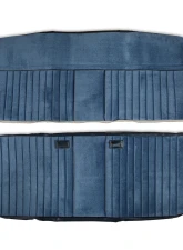 BROTHERS Trucks C/K Seat Upholstery Kit - Deluxe Pleat Cloth/Vinyl - Navy                                     - 05-322 - Image 6