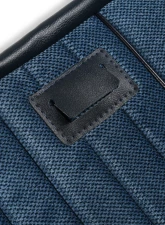 BROTHERS Trucks C/K Seat Upholstery Kit - Deluxe Pleat Cloth/Vinyl - Navy                                     - 05-322 - Image 3