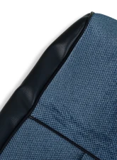 BROTHERS Trucks C/K Seat Upholstery Kit - Deluxe Pleat Cloth/Vinyl - Navy                                     - 05-322 - Image 4