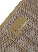 BROTHERS Trucks C/K Seat Upholstery Kit - Deluxe Pleat Cloth/Vinyl - Tan                                     - 05-323 - Image 3