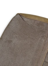BROTHERS Trucks C/K Seat Upholstery Kit - Deluxe Pleat Cloth/Vinyl - Tan                                     - 05-323 - Image 4