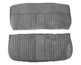 BROTHERS Trucks Seat Upholstery Kit - Deluxe Pleat Cloth/Vinyl - Grey/Charcoal