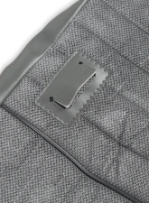 BROTHERS Trucks Seat Upholstery Kit - Deluxe Pleat Cloth/Vinyl - Grey/Charcoal                                     - 05-324 - Image 3