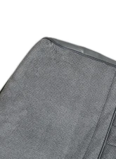 BROTHERS Trucks Seat Upholstery Kit - Deluxe Pleat Cloth/Vinyl - Grey/Charcoal                                     - 05-324 - Image 4