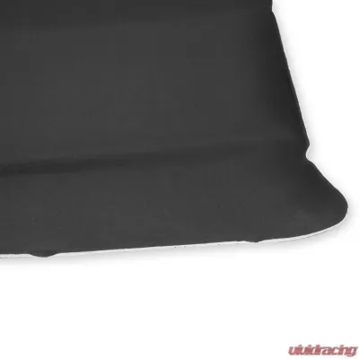 Brothers Trucks Foamback Headliner - Black Cloth for 1973-1987 Chevrolet C/K Series - 05-325