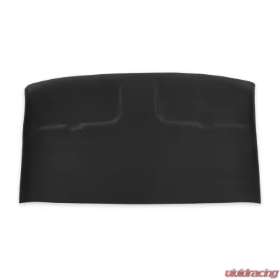 Brothers Trucks Foamback Headliner Cloth Black for 1988-1998 GMT400 Series Pickup - 05-334