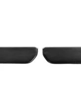 BROTHERS Trucks C/K Foamback Sunvisor Pair - Vinyl - Black                                     - 05-339 - Image 2