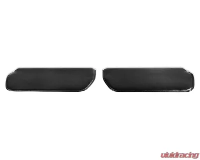 BROTHERS Trucks C/K Foamback Sunvisor Pair - Vinyl - Black - 05-339