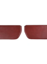 BROTHERS Trucks Subvisors Foam backed Vinyl - Red - Pair                                     - 05-340 - Image 6