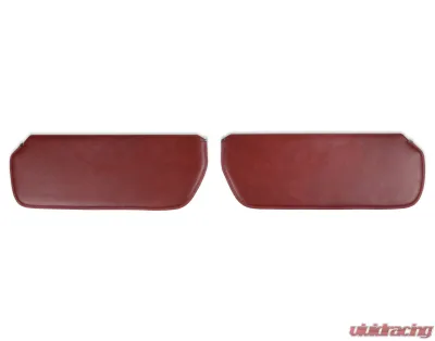 BROTHERS Trucks Subvisors Foam backed Vinyl - Red - Pair - 05-340