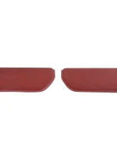 BROTHERS Trucks Subvisors Foam backed Vinyl - Red - Pair                                     - 05-340 - Image 2