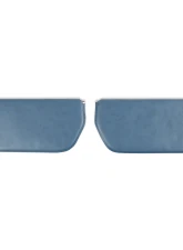 Brothers Trucks Sunvisors Foam Backed Vinyl Navy Pair for 1973-1991 C/K Series & Blazer                                     - 05-341 - Image 6