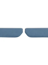 Brothers Trucks Sunvisors Foam Backed Vinyl Navy Pair for 1973-1991 C/K Series & Blazer                                     - 05-341 - Image 2