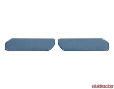 Brothers Trucks Sunvisors Foam Backed Vinyl Navy Pair for 1973-1991 C/K Series & Blazer - 05-341