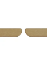 Brothers Trucks Sunvisors Foam Backed Vinyl Tan Pair for 1973-1991 C/K Series & Blazer                                     - 05-342 - Image 2