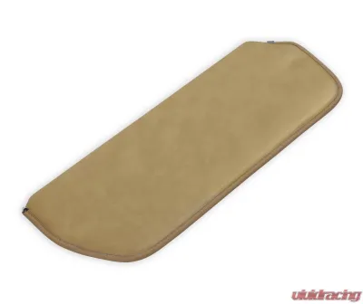 Brothers Trucks Sunvisors Foam Backed Vinyl Tan Pair for 1973-1991 C/K Series & Blazer - 05-342