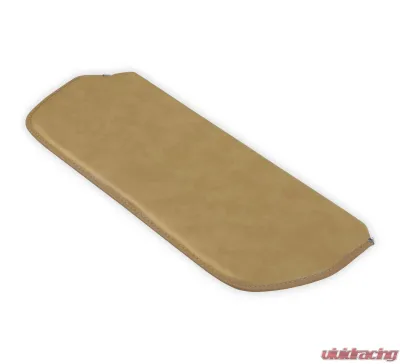 Brothers Trucks Sunvisors Foam Backed Vinyl Tan Pair for 1973-1991 C/K Series & Blazer - 05-342