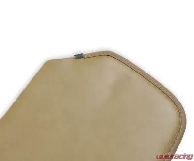Brothers Trucks Sunvisors Foam Backed Vinyl Tan Pair for 1973-1991 C/K Series & Blazer - 05-342