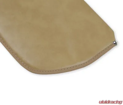 Brothers Trucks Sunvisors Foam Backed Vinyl Tan Pair for 1973-1991 C/K Series & Blazer - 05-342