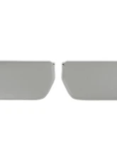 Brothers Trucks Sunvisors Foam Backed Vinyl Grey Pair for 1973-1991 C/K Series & Blazer                                     - 05-343 - Image 6