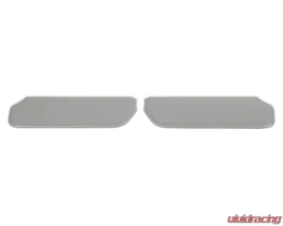 Brothers Trucks Sunvisors Foam Backed Vinyl Grey Pair for 1973-1991 C/K Series & Blazer - 05-343