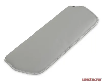 Brothers Trucks Sunvisors Foam Backed Vinyl Grey Pair for 1973-1991 C/K Series & Blazer - 05-343