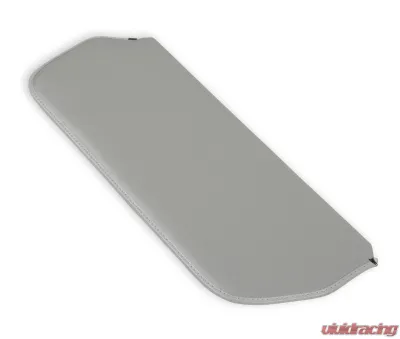 Brothers Trucks Sunvisors Foam Backed Vinyl Grey Pair for 1973-1991 C/K Series & Blazer - 05-343