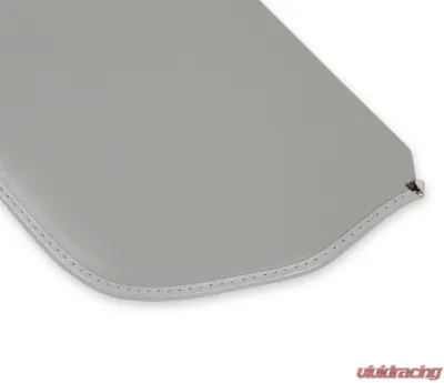 Brothers Trucks Sunvisors Foam Backed Vinyl Grey Pair for 1973-1991 C/K Series & Blazer - 05-343