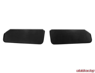 BROTHERS Trucks GMT400 Foamback Sunvisor Pair - Cloth - Black - 05-344