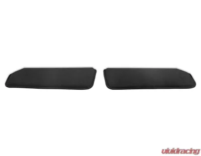BROTHERS Trucks GMT400 Foamback Sunvisor Pair - Cloth - Black - 05-344