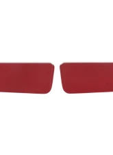 BROTHERS Trucks GMT400 Foamback Sunvisor Pair - Cloth - Red                                     - 05-345 - Image 5