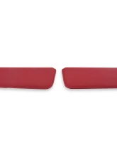 BROTHERS Trucks GMT400 Foamback Sunvisor Pair - Cloth - Red                                     - 05-345 - Image 2
