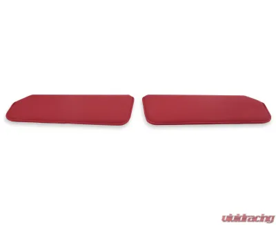 BROTHERS Trucks GMT400 Foamback Sunvisor Pair - Cloth - Red - 05-345