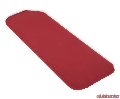BROTHERS Trucks GMT400 Foamback Sunvisor Pair - Cloth - Red - 05-345