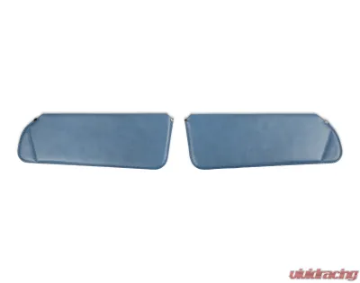 BROTHERS Trucks GMT400 Foamback Sunvisor Pair - Vinyl- Blue - 05-346