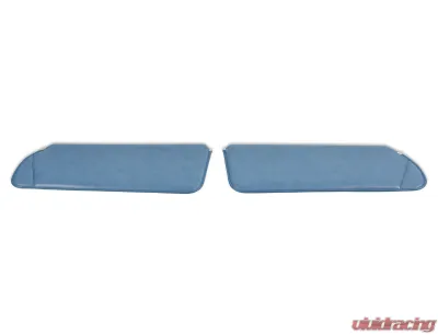 BROTHERS Trucks GMT400 Foamback Sunvisor Pair - Vinyl- Blue - 05-346
