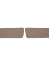 BROTHERS Trucks GMT400 Foamback Sunvisor Pair - Cloth - Tan                                     - 05-347 - Image 4