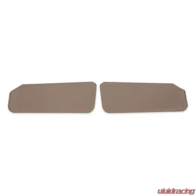 BROTHERS Trucks GMT400 Foamback Sunvisor Pair - Cloth - Tan - 05-347