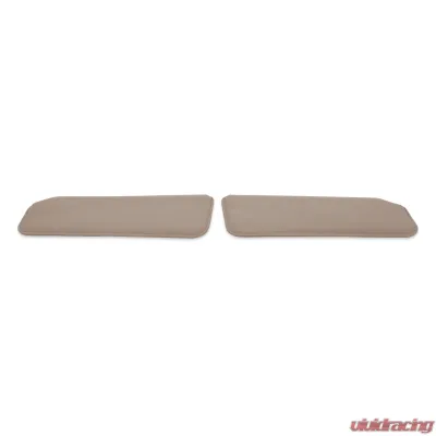 BROTHERS Trucks GMT400 Foamback Sunvisor Pair - Cloth - Tan - 05-347