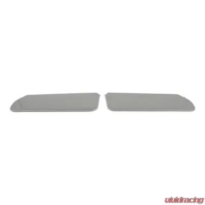 Brothers Trucks Foamback Sunvisor Pair - Charcoal Vinyl for 1988-1998 GMT400 Trucks - 05-348