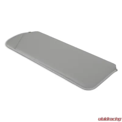 Brothers Trucks Foamback Sunvisor Pair - Charcoal Vinyl for 1988-1998 GMT400 Trucks - 05-348