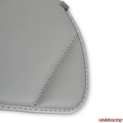 Brothers Trucks Foamback Sunvisor Pair - Charcoal Vinyl for 1988-1998 GMT400 Trucks - 05-348