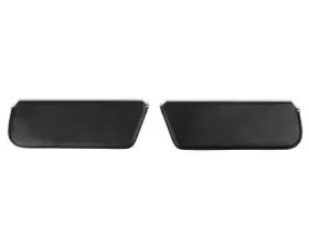 BROTHERS Trucks Ford F-Series Sunvisor Pair - Vinyl - Black